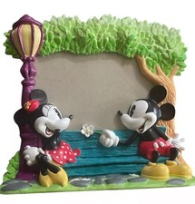 3D Photo Picture Frame Disney Mickey  Minnie Mouse