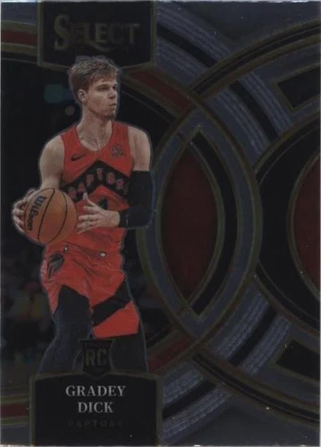 2023-24 Panini Select - Gradey Dick #126