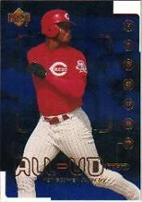 2000 Upper Deck #527 Ken Griffey Jr. AUT - NM-MT