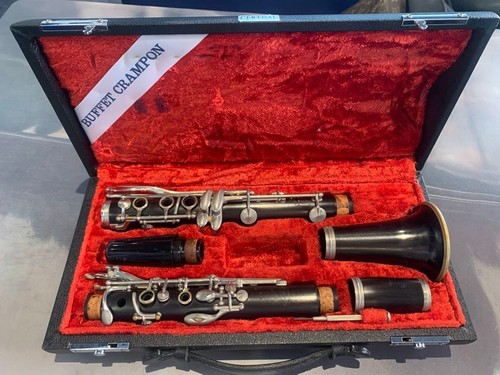Buffet Crampon E13 Bb Clarinet Grenadilla Wood Used with Hard Case Mouthpiece - Picture 8 of 8