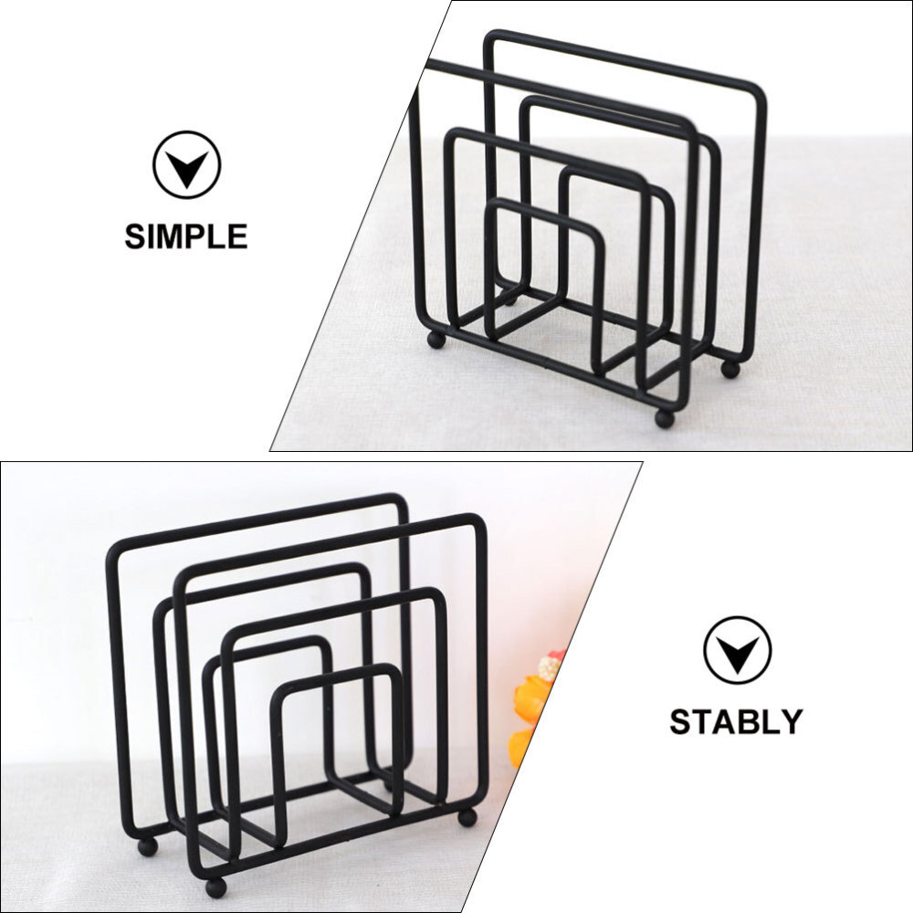 Napkin Holder Restaurant Freestanding Napkin Stand Decorative Serviette