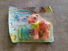 Vintage 1985 Hasbro My Little Pony Rainbow Ponies FLUTT