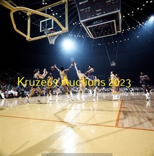1970s NY KNICKS vs LAKERS FINALS 120mm Color NEGATIVE FRAZIER w/DISH to JACKSON