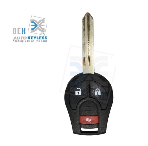 2005 Nissan Armada Keyless Entry - Aftermarket - 3 Buttons Fob FCC