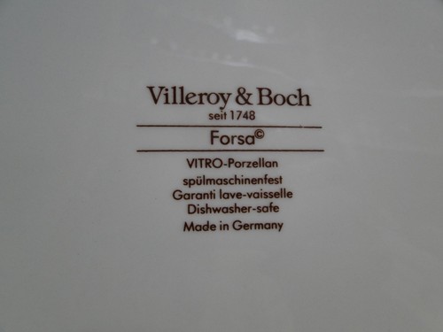 Villeroy & Boch Forsa, Berries & Leaves: Speiseteller (s), 10 5/8" - Bild 6 von 6