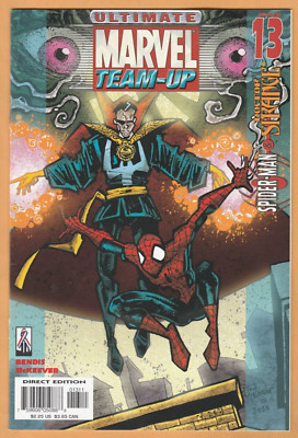 Ultimate Team-Up #13 - (2001) - Spider-Man - Doctor Strange - NM