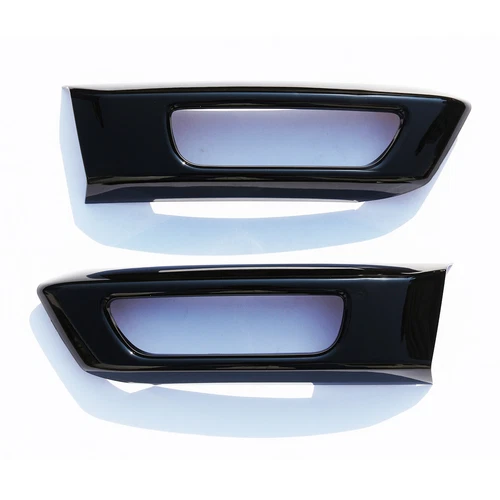 Fits 2014-2017 L494 Range Rover Sport Front Fog Light Gloss Black Cover Trim - Bild 3 von 4