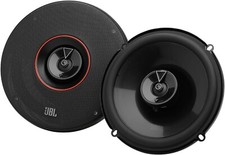JBL CLUB 64 120W RMS 6.5" Club Series 2-way 3-ohms Coaxial Car Speakers