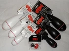 Fox Spomb Spod Bomb Bait Rocket / Large X - Midi X -  Midi - Std  White & Black
