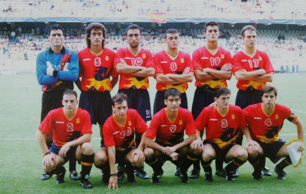 Maillot Espagne JO Barcelone 1992 – Olimpiadas Kelme – T-shirt Vintage Match