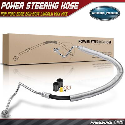 #ad Power Steering Pressure Line Hose Assy for Ford Edge 2011 2014 Lincoln MKX MKZ $63.98