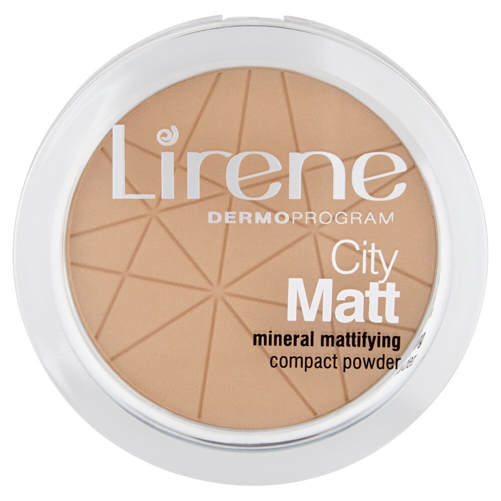 5900717699212 Компактная матирующая пудра Lirene City Matt Mineral mineralische P 4490₽
