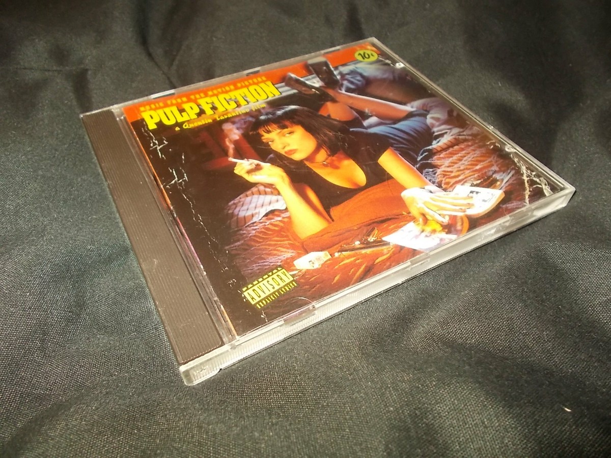 CD Album OST Soundtrack Movie Pulp Fiction 1994 8811110321 | eBay UK