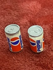 Barbie Accessory TYCO Kitchen Little's PEPSI Rare 2 Single Cans