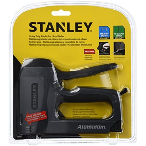 STANLEY SharpShooter Plus Nail Gun, Heavy Duty, Gray/Black (TR250) - Picture 3 of 3