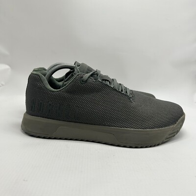Used No Bull Superfabric Trainer Low shoes | Men’s size 10.5 NOBULL Outwork Superfabric Trainer Low Dark Grey Gum  main image 4