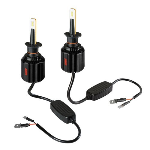 KIT LAMPADINE A LED LAMPA PILOT H1 SERIE 3 HALO BLADE 9-32V 6500K 4000 lm 16W