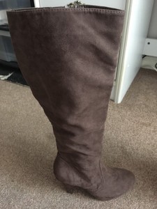 deichmann knee boots
