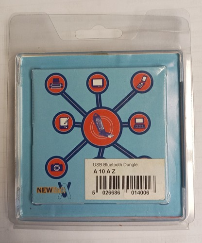 Collectable MISB Newlink Bluetooth USB Dongle Model A10AZ v1.1 Compliant - 第 2/4 張圖片