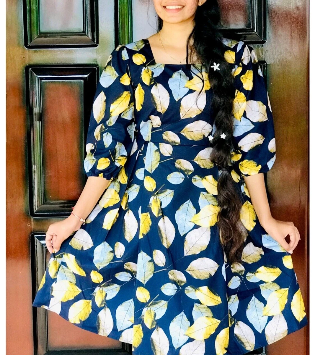 Flared one shop piece dress