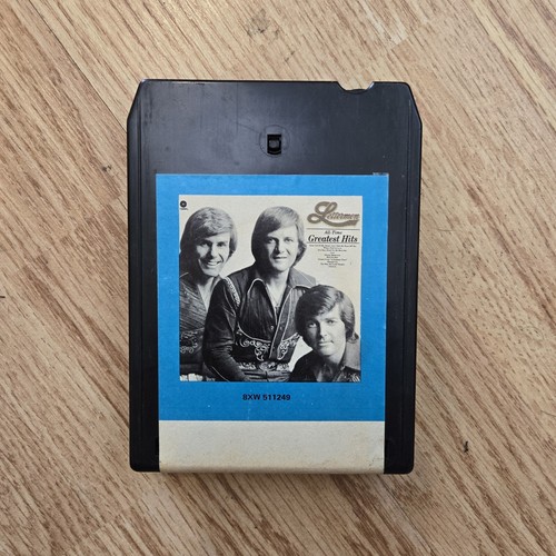 The Lettermen- 8 Track Cassette Cartridge- All Time Greatest Hits- 1973 - Picture 1 of 4