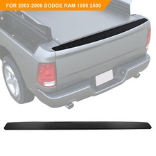 For 2003-2008 Dodge Ram 1500 2500 Tailgate Molding Cover Top Cap Protector Abs For 2003-2008 Dodge Ram 1500 2500 Tailgate Molding Cover Top Cap Protector Abs