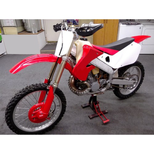 Restyle Plastic Kit Fairing Bodywork For Honda CR250 CR250R 97-99 CR125R 98 99 - Picture 4 of 15