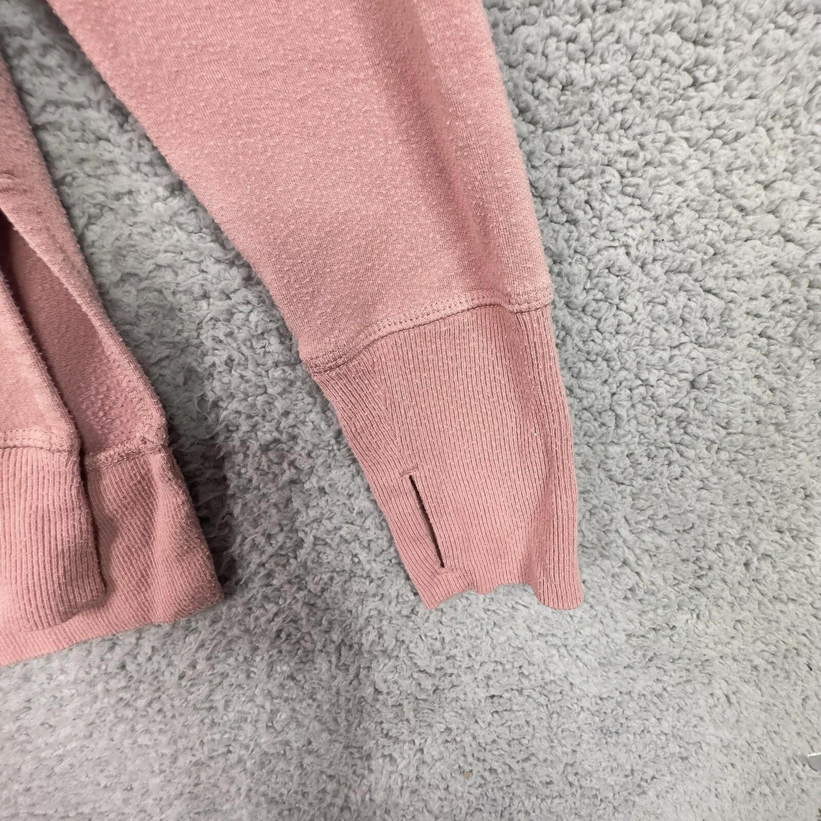 athleta coastal luxe relaxed stretch atleisure sweatshirt