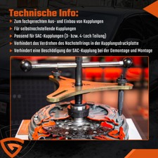 Kit Di Centraggio Frizione Per Auto - 3 Pezzi, Universale, Facile Da Usare