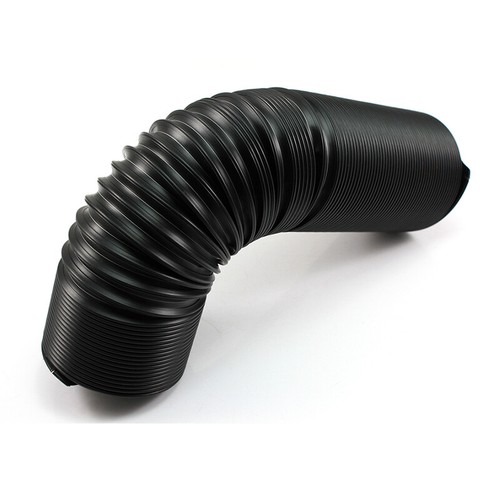 3" 76mm Car SUV Cold Air Intake Inlet Pipe Flexible Duct Tube Hose Parts - Picture 7 of 11
