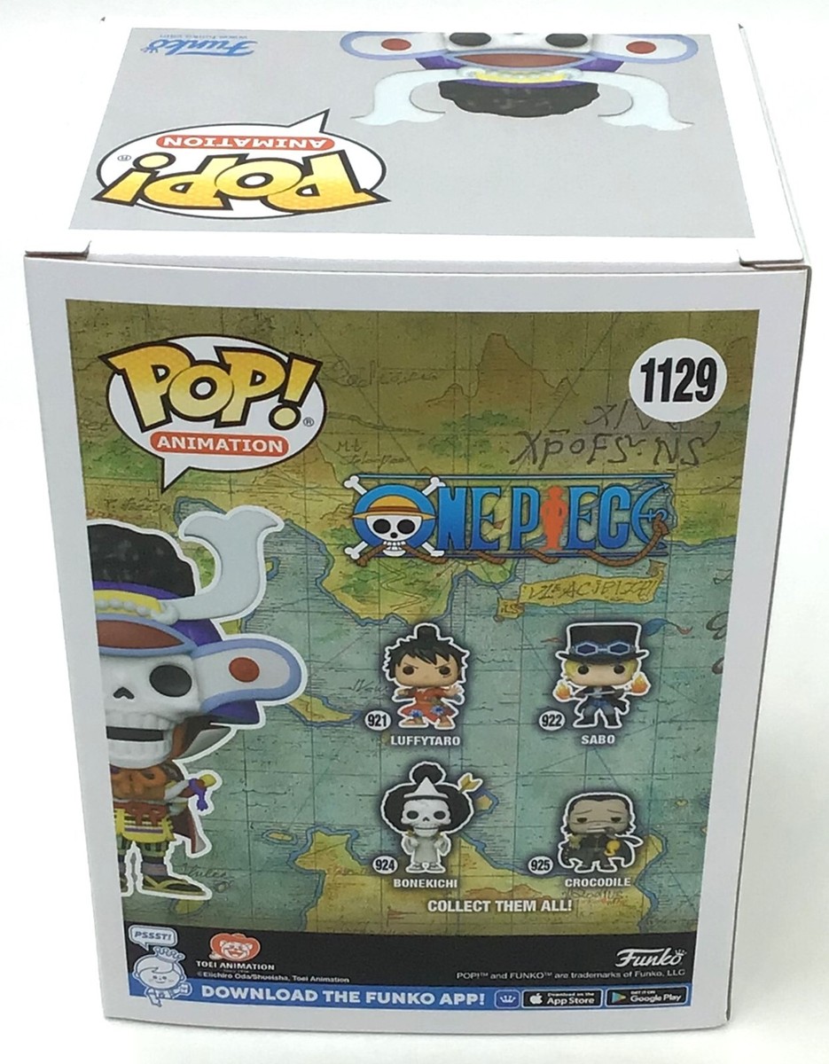 Funko POP! One Piece Samurai Brook #1129 Special Edition with POP