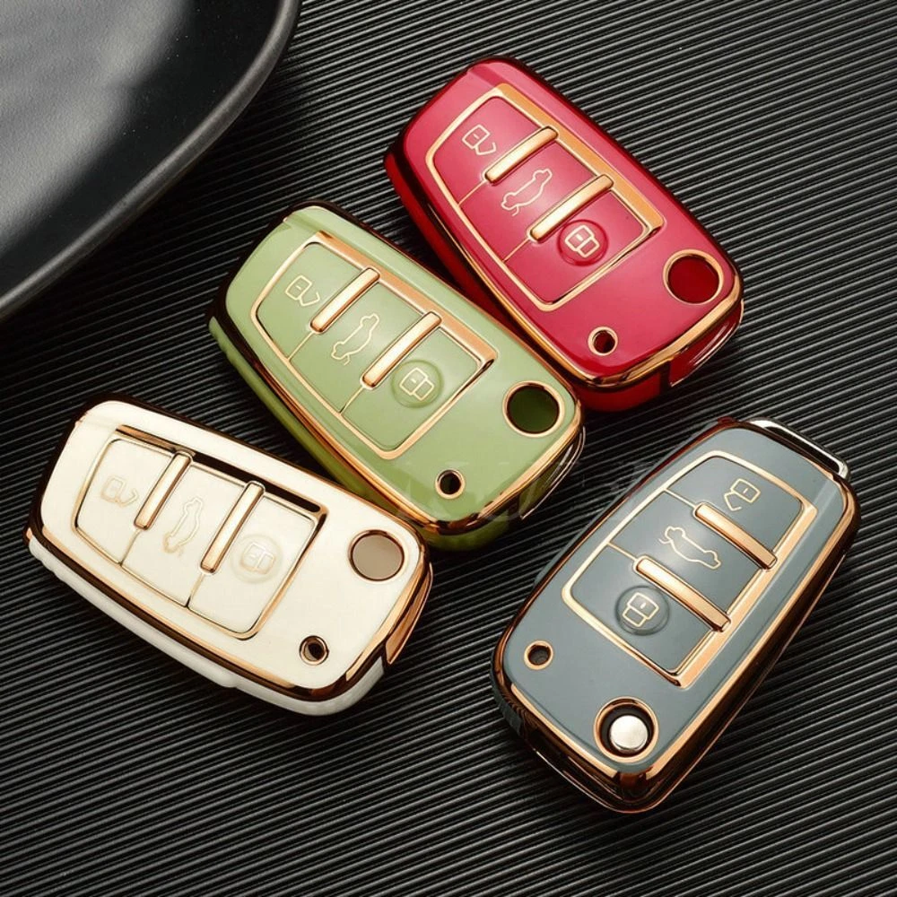 Audi car key best sale holder