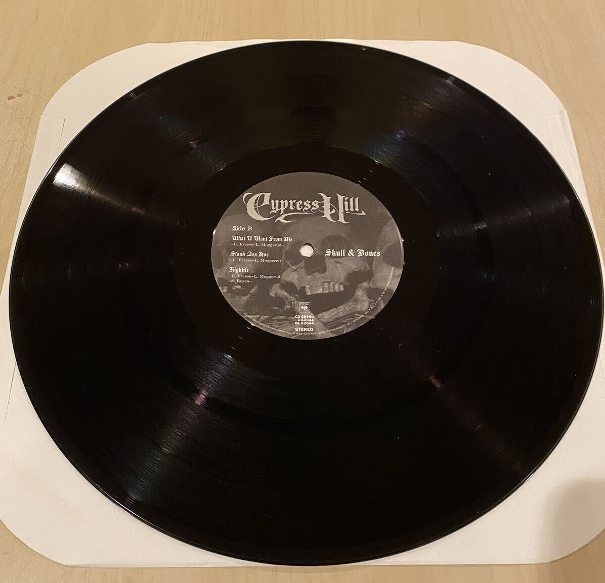 Skull & Bones [PA] [LP] by Cypress Hill (Vinyl, Apr-2000, 2