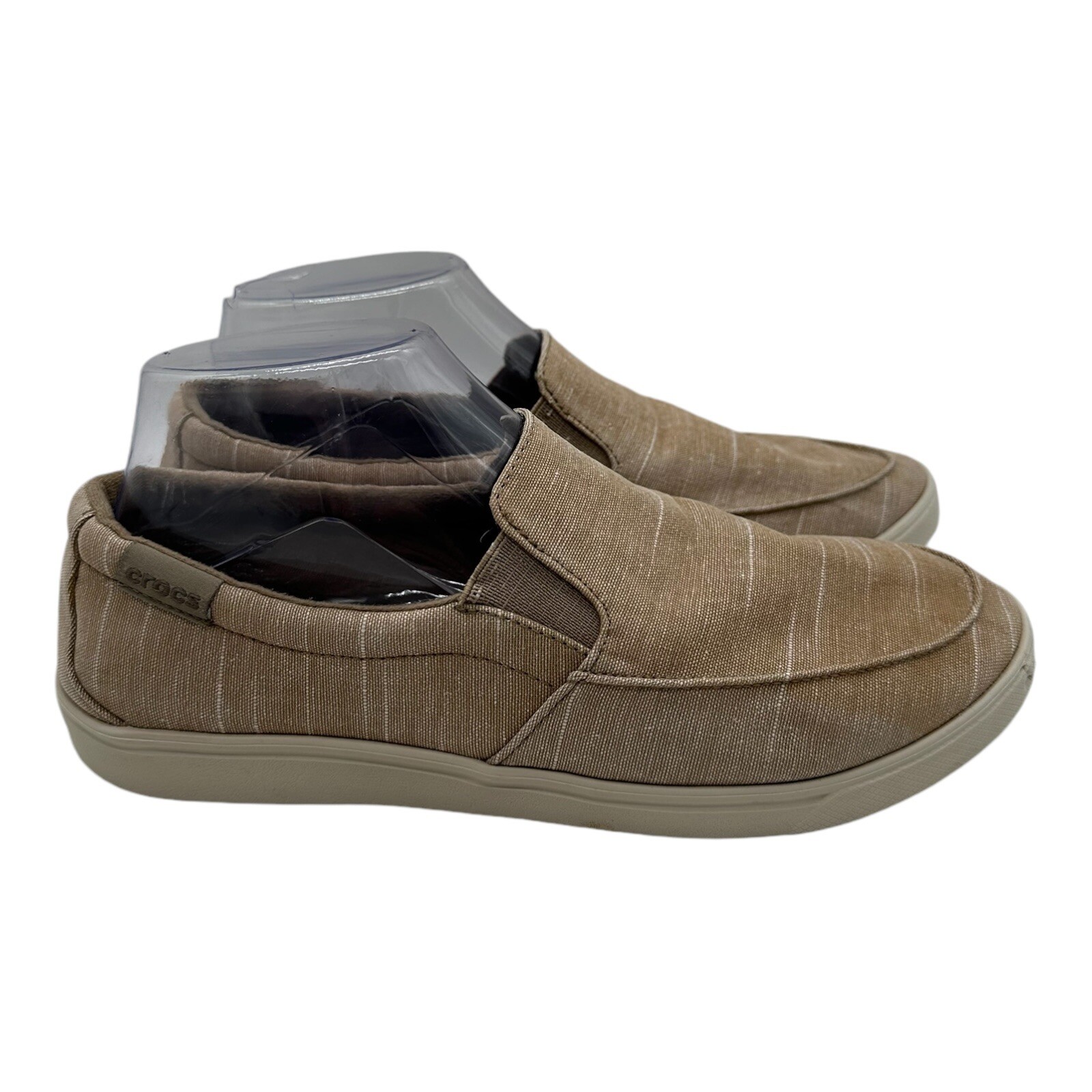 Crocs Citilane Slip-On Loafers for Women Size 8 in Khaki Tan 204929-image
