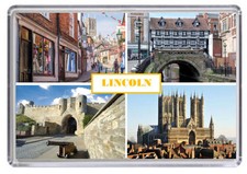 Lincoln Fridge Magnet 01