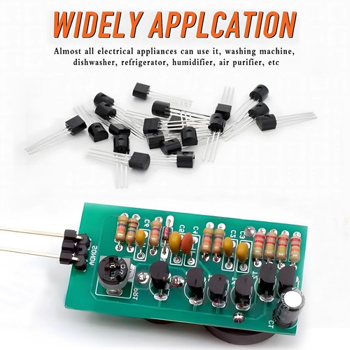 10x Transistoren 2N2222 2N3904 2N3906 2N5401 2N5551 - TO92 TO-92 Transistor - Bild 2 von 5