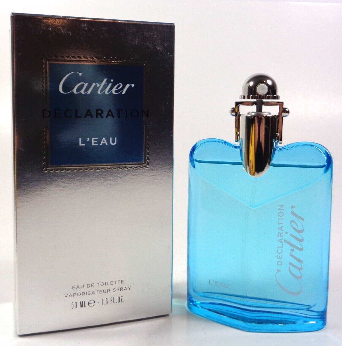 Cartier Declaration L'eau 1.6 oz / 50 ml Eau de Toilette