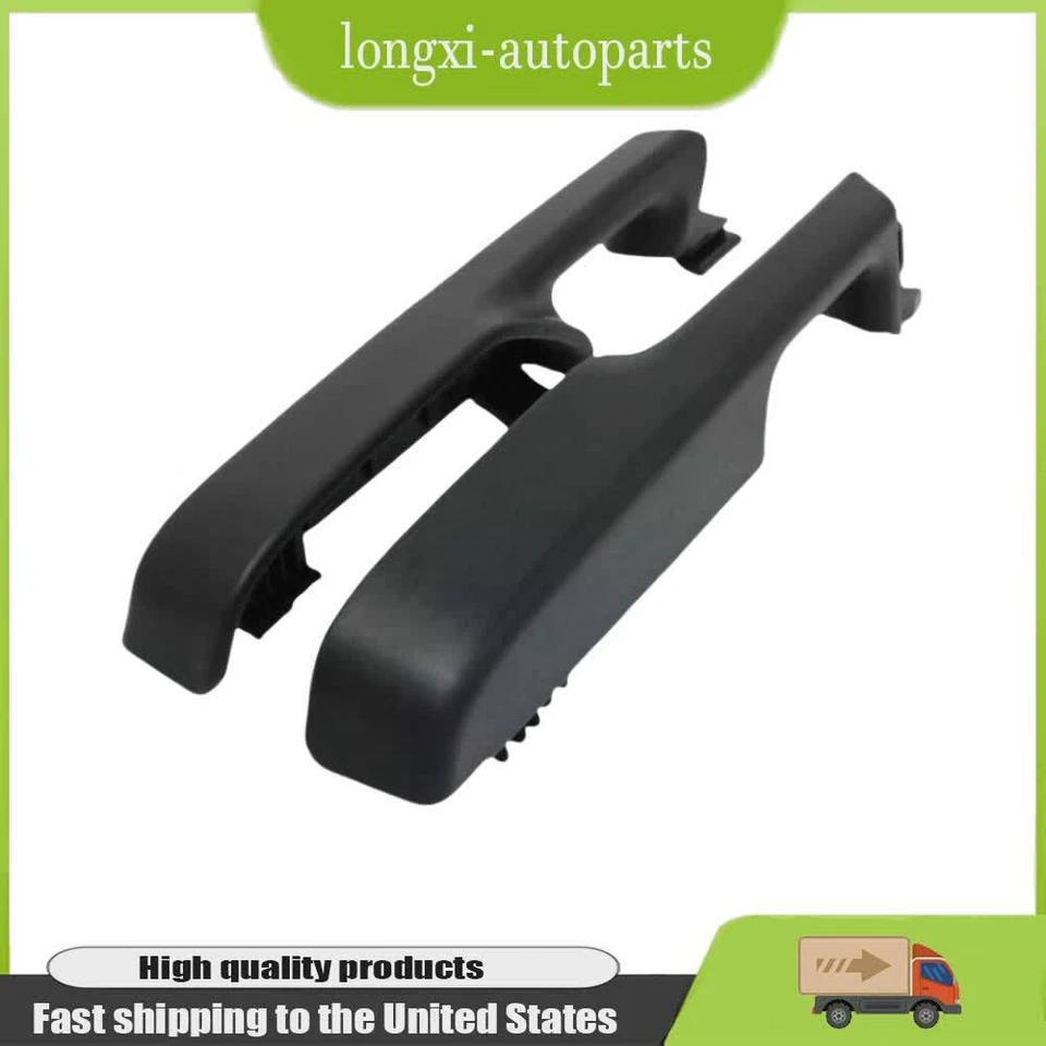 Fit Cadillac Escalade Chevy Silverado GMC Sierra Front LH+RH Door Armrest Handle - Imagem 2 de 4