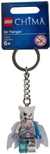 Lego Legends of Chima - Sir Fangar Keyring/Keychain 850909 - Brand New With Tags