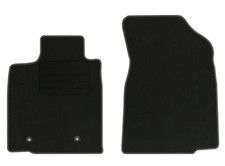 Velours Fußmatten für Dacia Sandero I Bj. 2008 - 2012 Automatten NEU VORNE BASIC