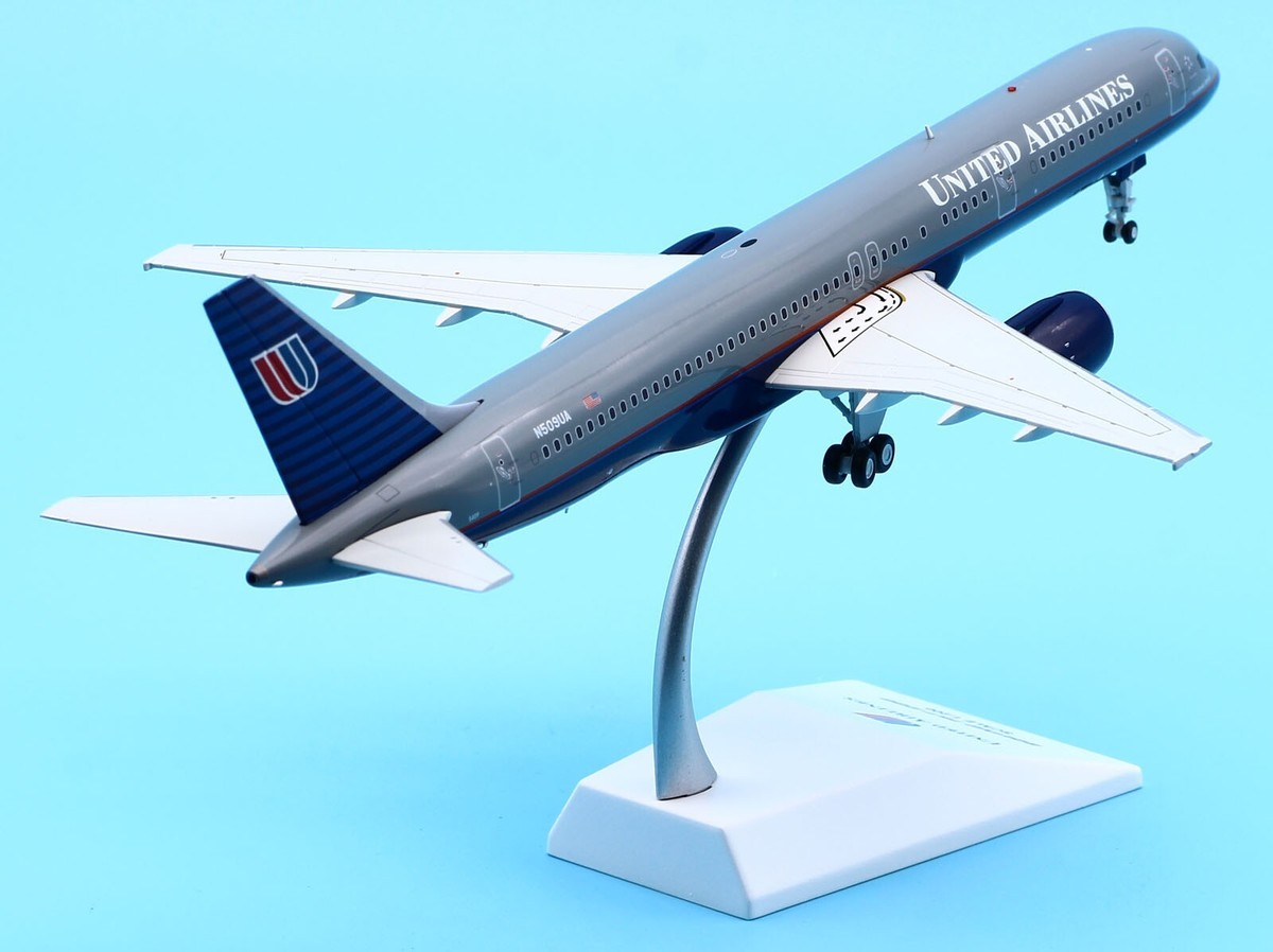 JC Wings 1:200 United AIRLINES Boeing B757-200 Diecast