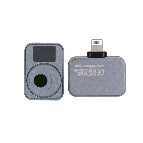Imager fotocamera termica IInfiRay P2 PRO 12 μm risoluzione 256x192 + obiettivo macro iOS - Foto 11 di 17