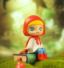 POP MART x KENNYSWORK One Day of Molly Mini Figure Reading Time Designer Toy