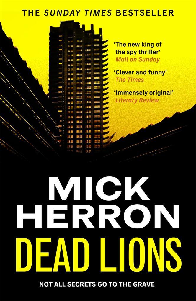 Thumbnail - Dead Lions | Mick Herron | 2022 | Englisch