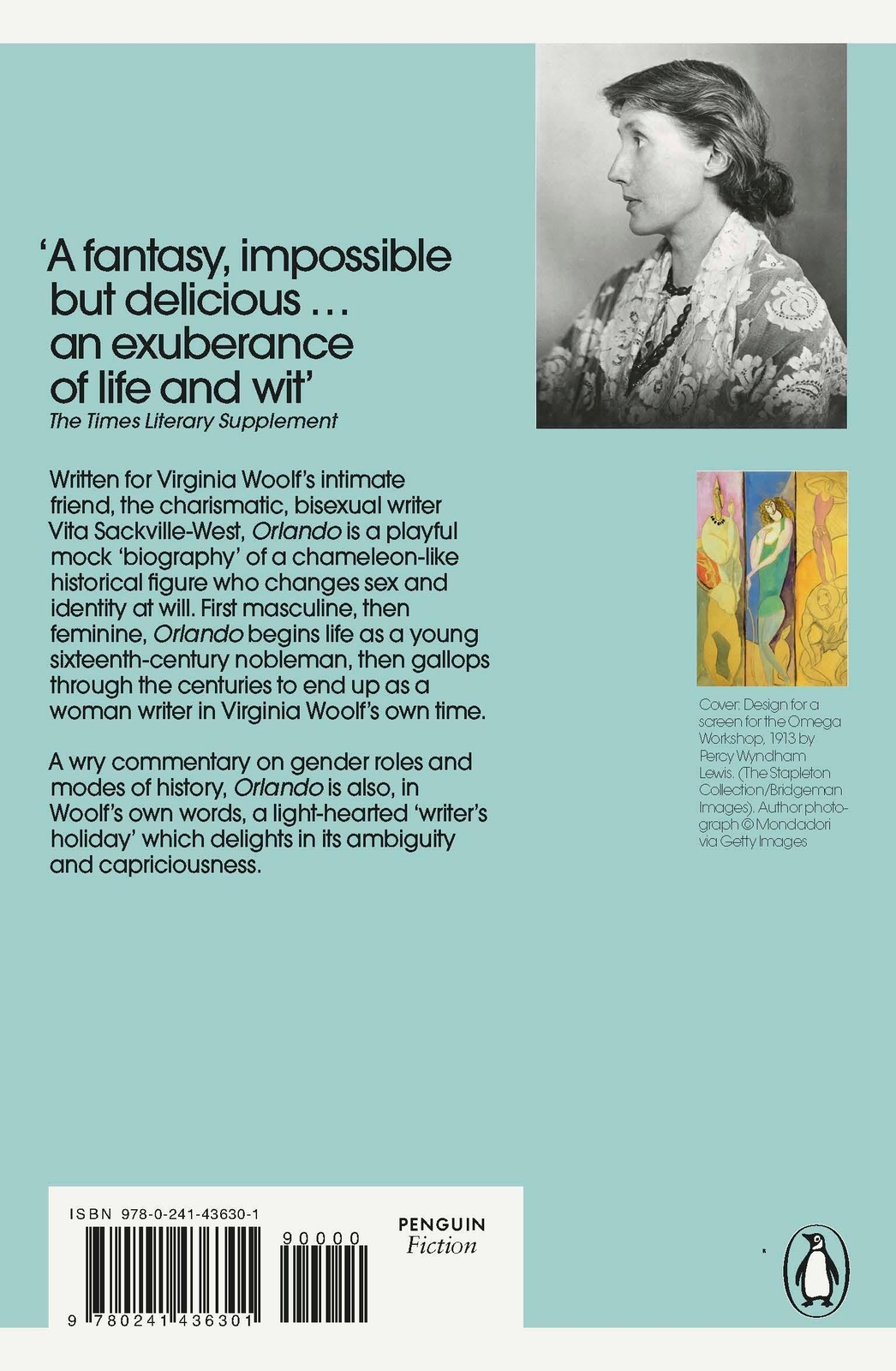 Thumbnail - Virginia Woolf | Orlando | Taschenbuch | Englisch (2020) | B-format