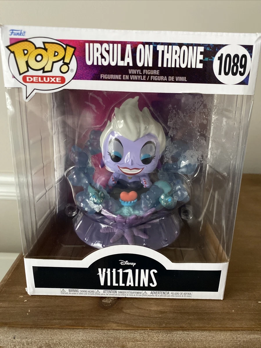 FIG FUNKO POP-DISNEY VILLAINS- URSULA ON THRONE