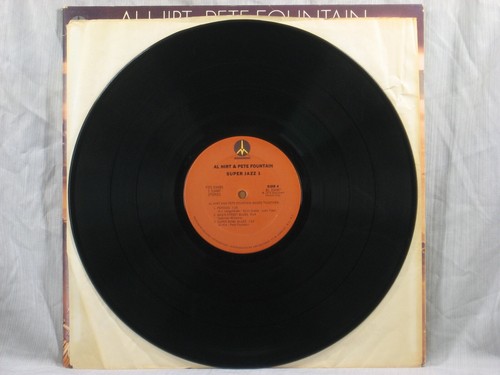 Al Hirt & Pete Fountain and His Band (each) - Super Jazz 1 - Monument PZG 33485 - Picture 8 of 8