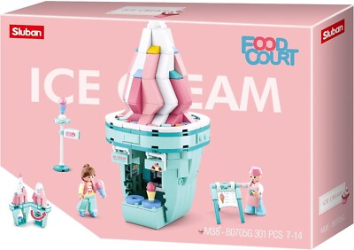 SLUBAN FOOD COURT Ice Cream shop / Nr M38-B0705G / NEW - BOXED