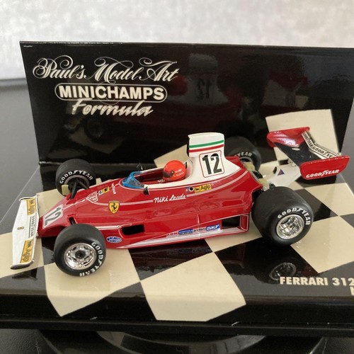 MINICHAMPS FERRARI 312T 1975 N. LAUDA WORLD CHAMPION 1:43 - Picture 2 of 8