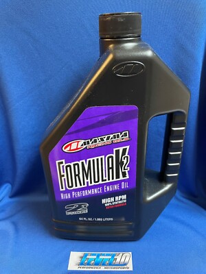 MAXIMA Formula K2 High RPM Synthetic 2T Engine Oil Premix 64oz